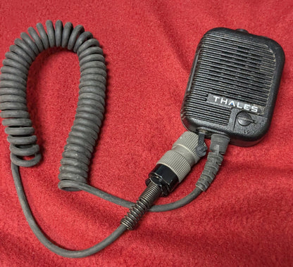 Thales USGI Radio Handset, Loudspeaker (cb06-25May108)
