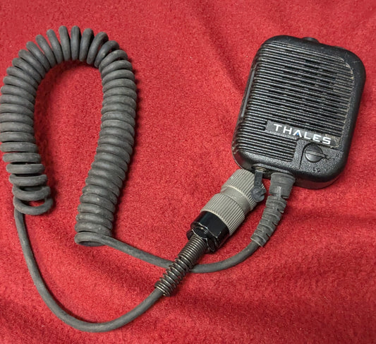 Thales USGI Radio Handset, Loudspeaker (cb02-25May110)