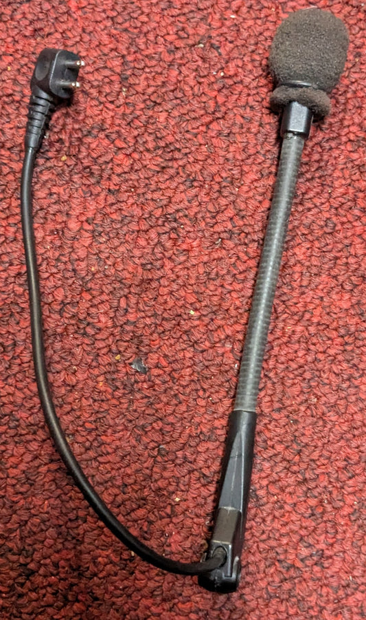 Replacement Boom Mic Compatible with Peltor Comtac Style Headsets (DC7-25Sep37)