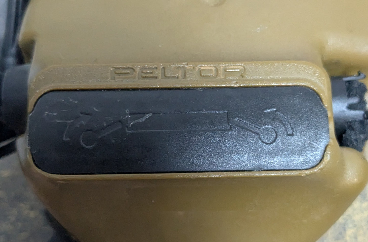 Peltor Comtac Dual Comm Headset with Nexus PTT Adapter (FA4-25Nov22)