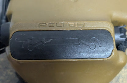 Peltor Comtac Dual Comm Headset with Nexus PTT Adapter (FA4-25Nov22)