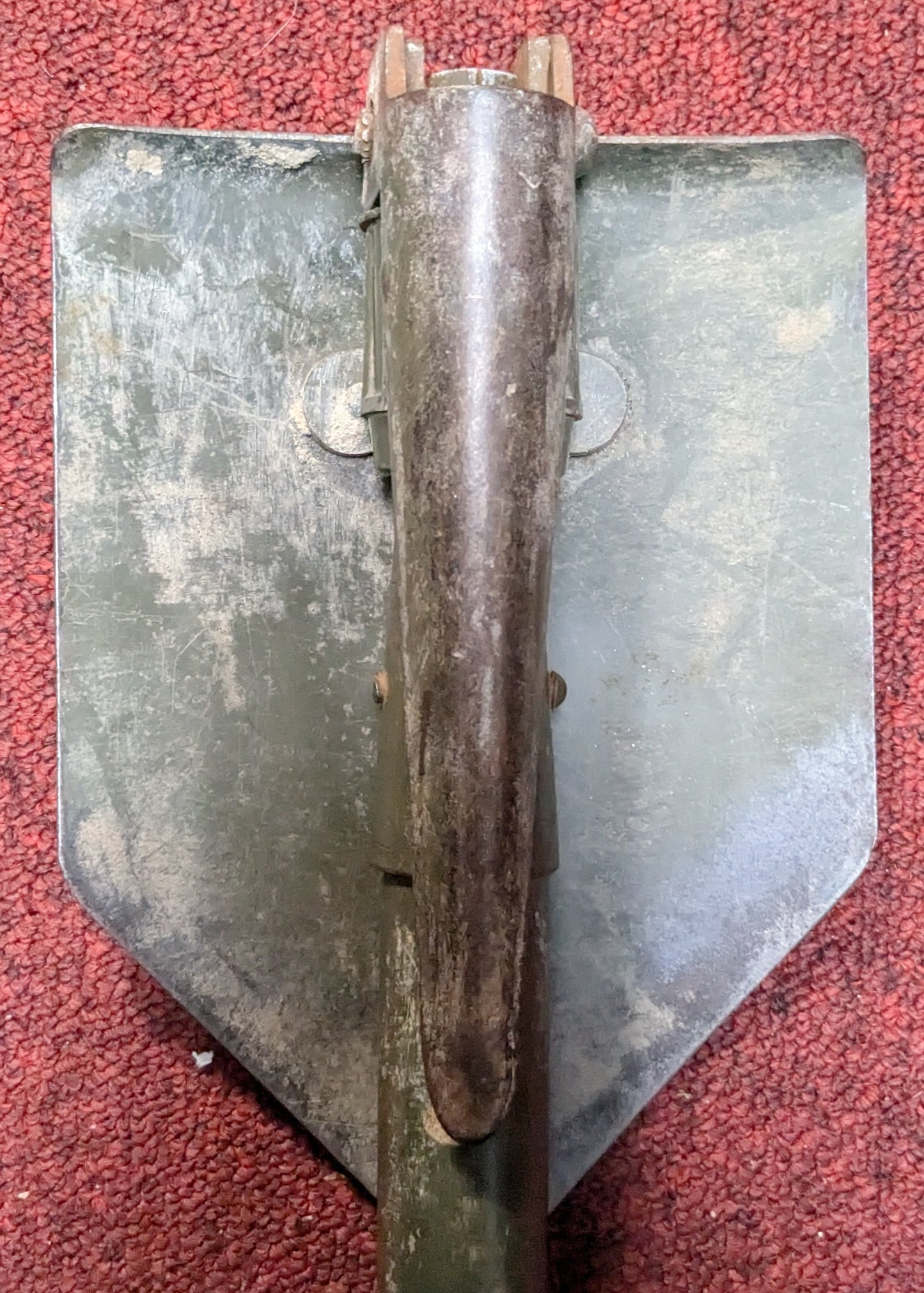 Military Entrenching Tool, Shovel, Pickaxe (cb02-25May126)