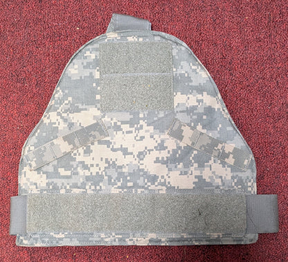 USGI Improved Outer Tactical Vest Deltoid Protector Medium Large ACU (FA4-26Apr34)