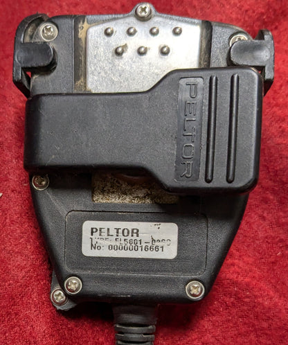 3M peltor push to talk ptt fl5601 excellent condition (CB01-25APR49)