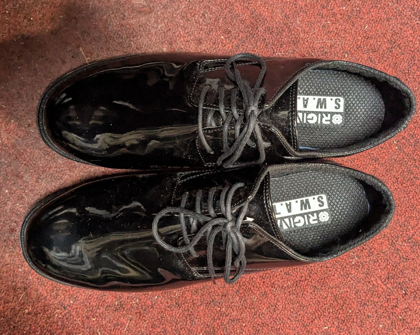 NWT Original S.W.A.T. Dress Oxfords 12R (EB8-26Mar01)