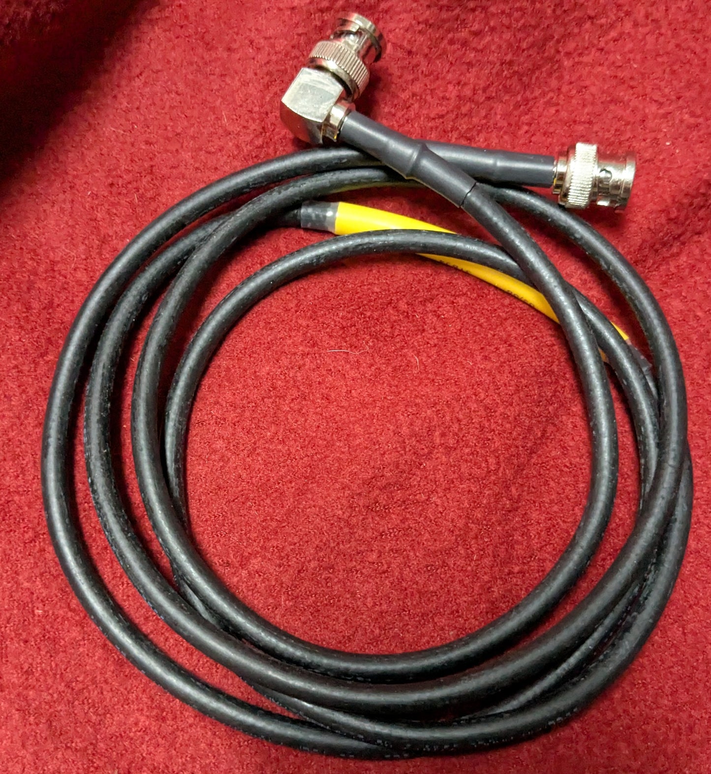 Military Radio Coax Cable CG-8355/VRC 5ft BNC to BNC Jumper Cable 03/08 (26Jun06)