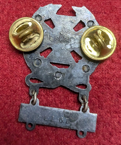 Badges, Expert Marksman Small Bore Rifle (chcc-25Jun29)