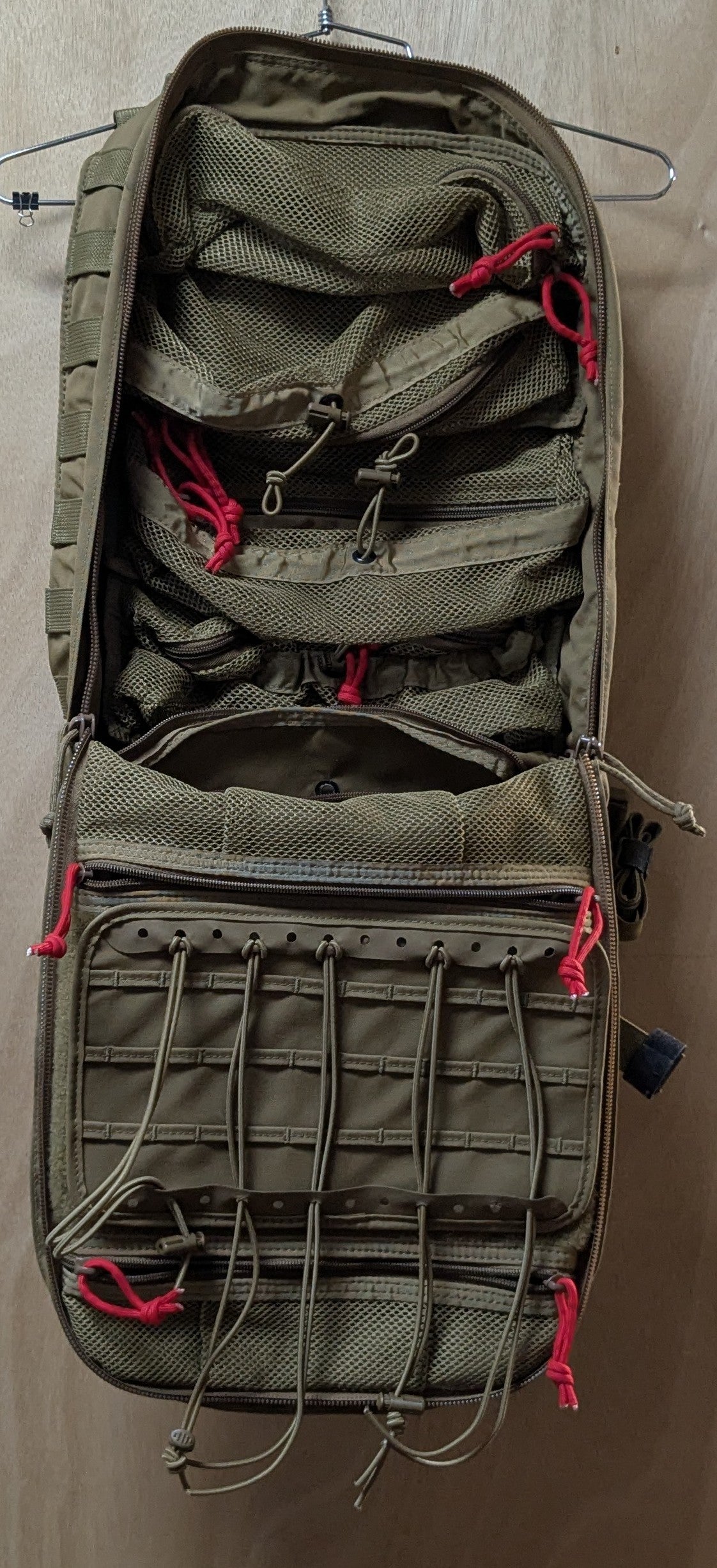 Tacops M-9 Assault Medical Backpack Coyote (CA8-26Apr51)