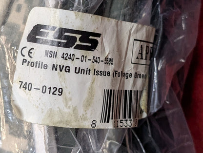 NWT ESS APEL Profile NVG Unit Issue Goggles (fa01-25APR93)