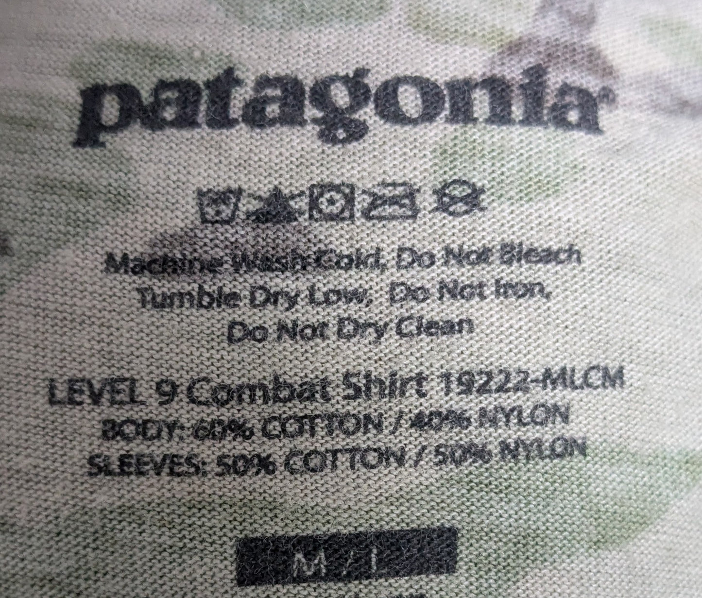 Patagonia L9 Combat Shirt OCP Multicam Medium Long (25Dec40)