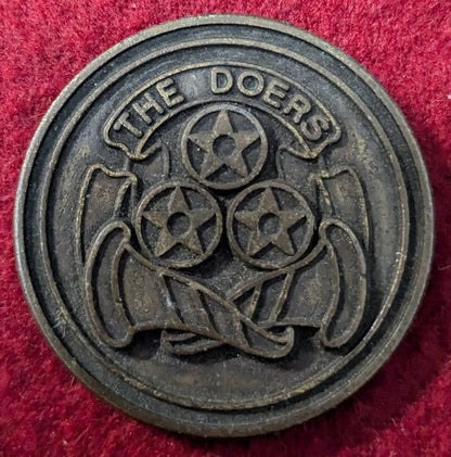 Challenge Coin 6th Trans The Doers Ft Eustis VA (chcc-25May13)