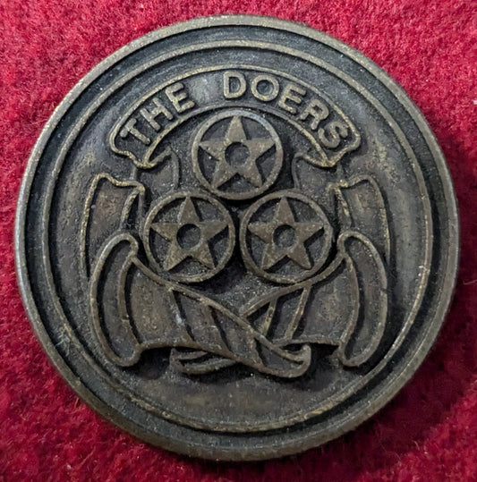 Challenge Coin 6th Trans The Doers Ft Eustis VA (chcc-25May13)