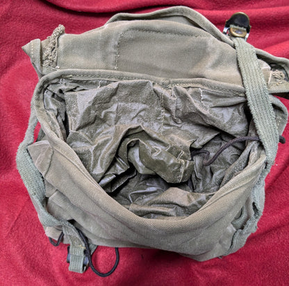 US Military Canvas M56 Field Combat Butt Pack (CB01-25APR50)