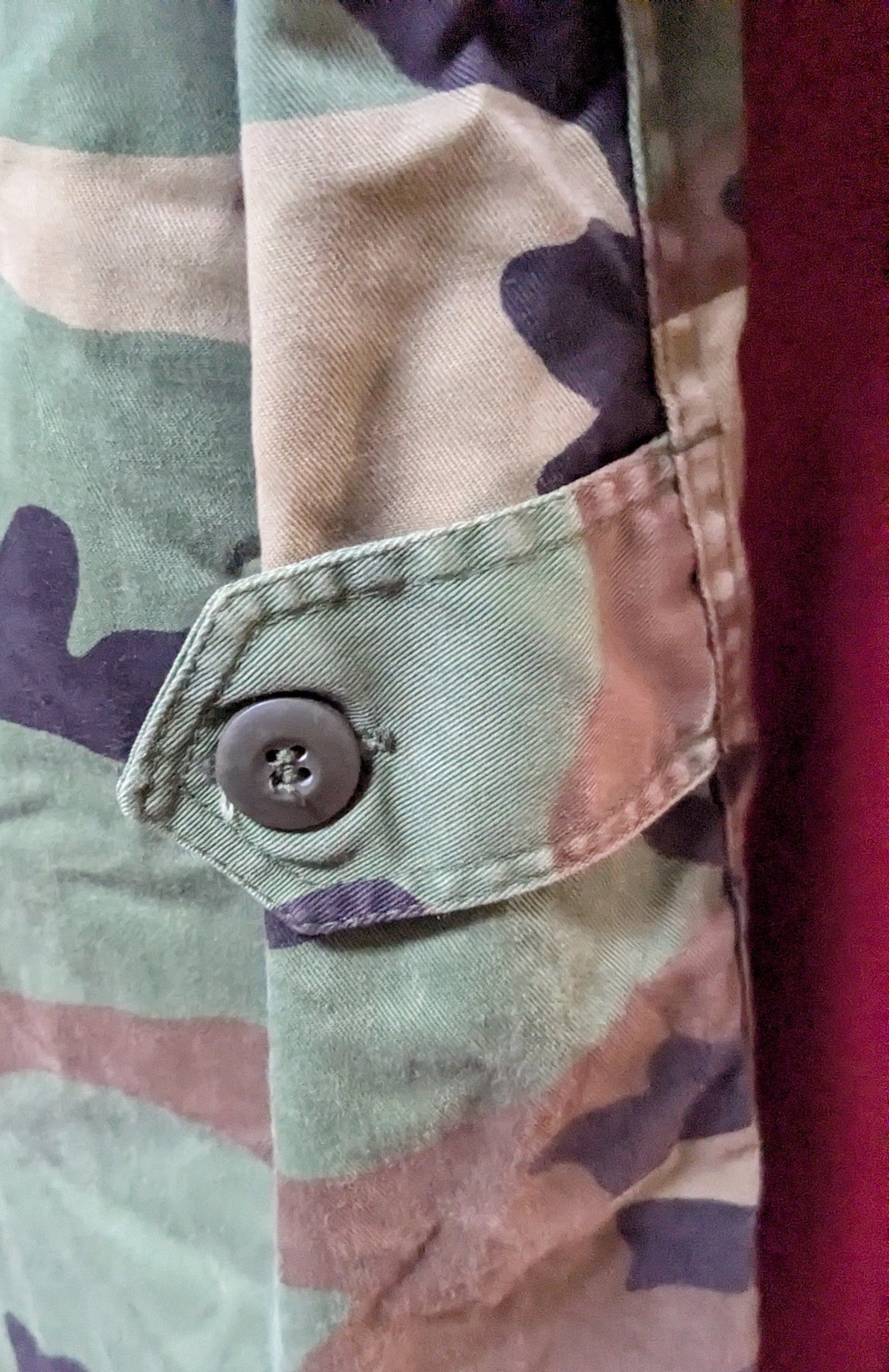 Vintage Latin Woodland Camouflage Pattern 36 (DC5-26Mar51)
