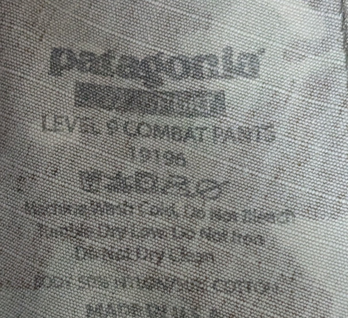 Patagonia L9 Multicam Combat Pants 32 Short (FB3-26Mar28)
