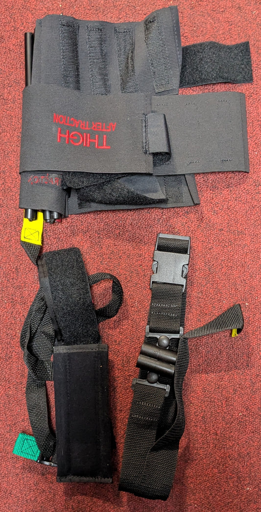 North American Rescue Tactical Traction Splint (TTS) with Pouch (CA10-25Aug56)