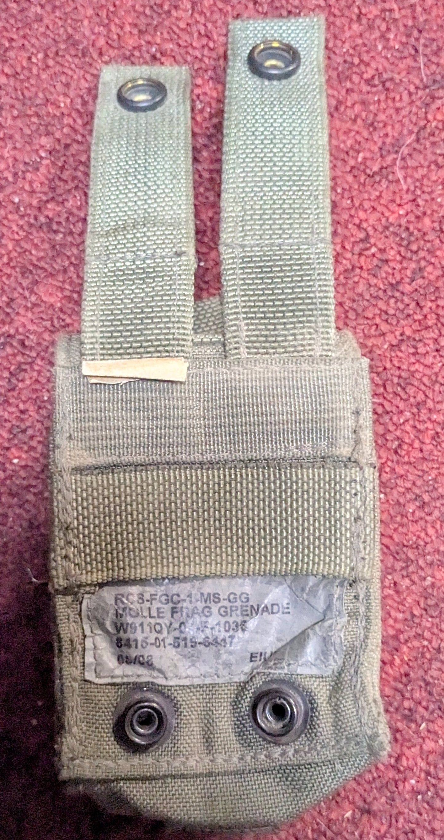 Eagle Industries Single Frag Grenade Pouch MOLLE (FB6-26Feb86)