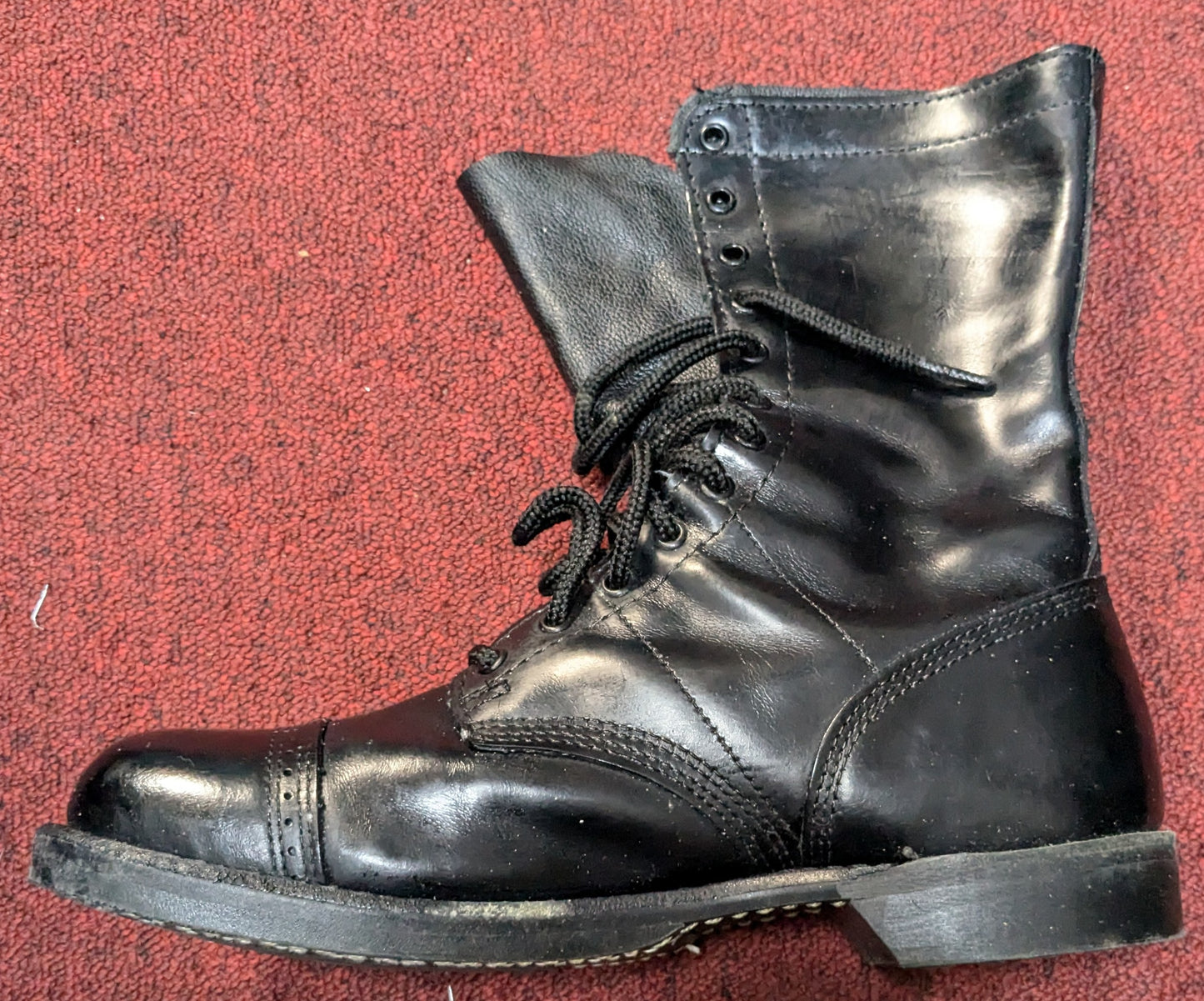 Corcoran 10" Mens Jump Boots 10.5 D (ca11-25May119)