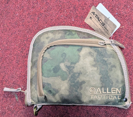 NWT Allen Tactical Autofit Handgun Case Woodland (FB3-26Mar25)