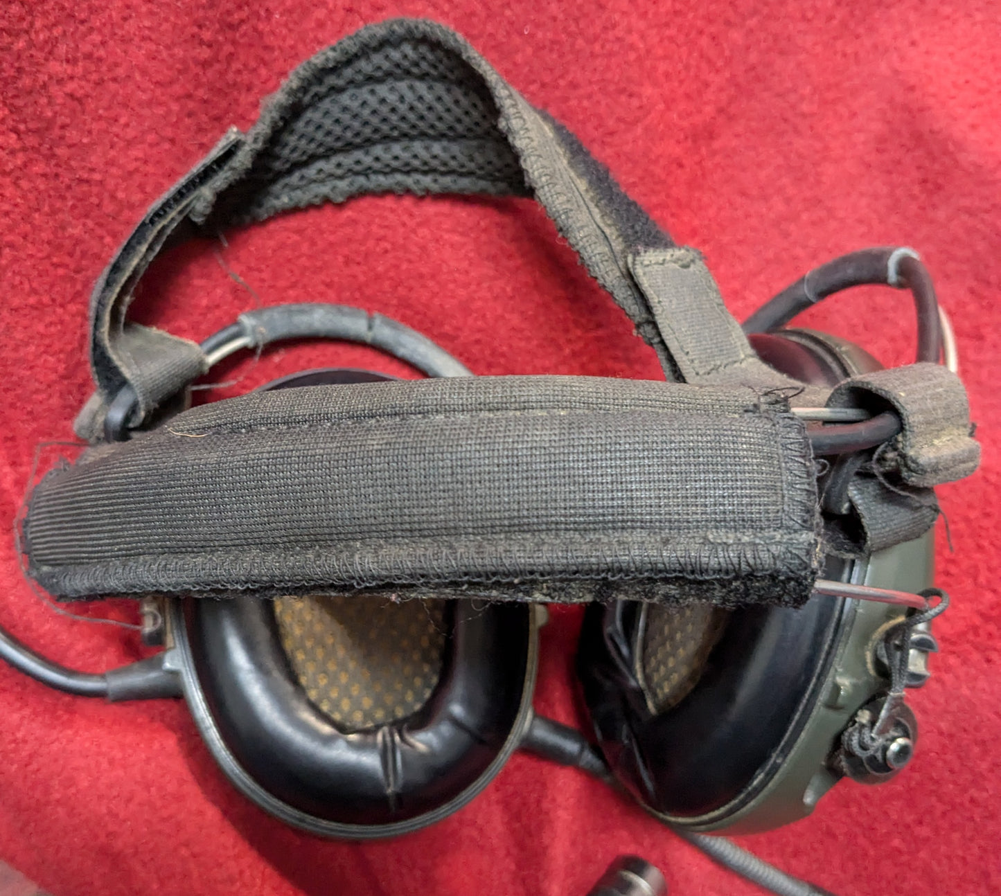 TCI Liberator III Communications Headset (ac06-25APR118)