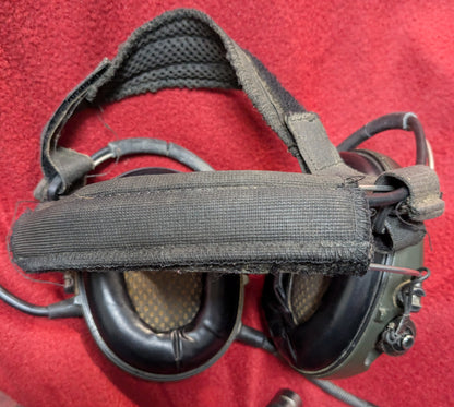 TCI Liberator III Communications Headset (ac06-25APR118)