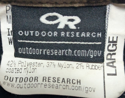 NOS Outdoor Research Poseidon Intermediate Cold Weather GoreTex Gloves Large (DA10-25Aug40)
