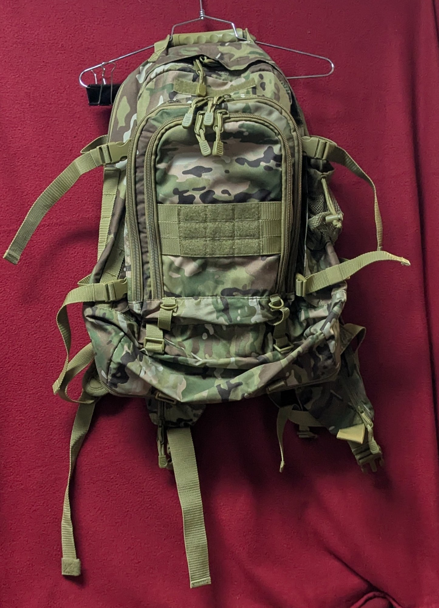 Mercury 3 Day Stretch Backpack, NWU Type III Camo (FB15-26Feb56)