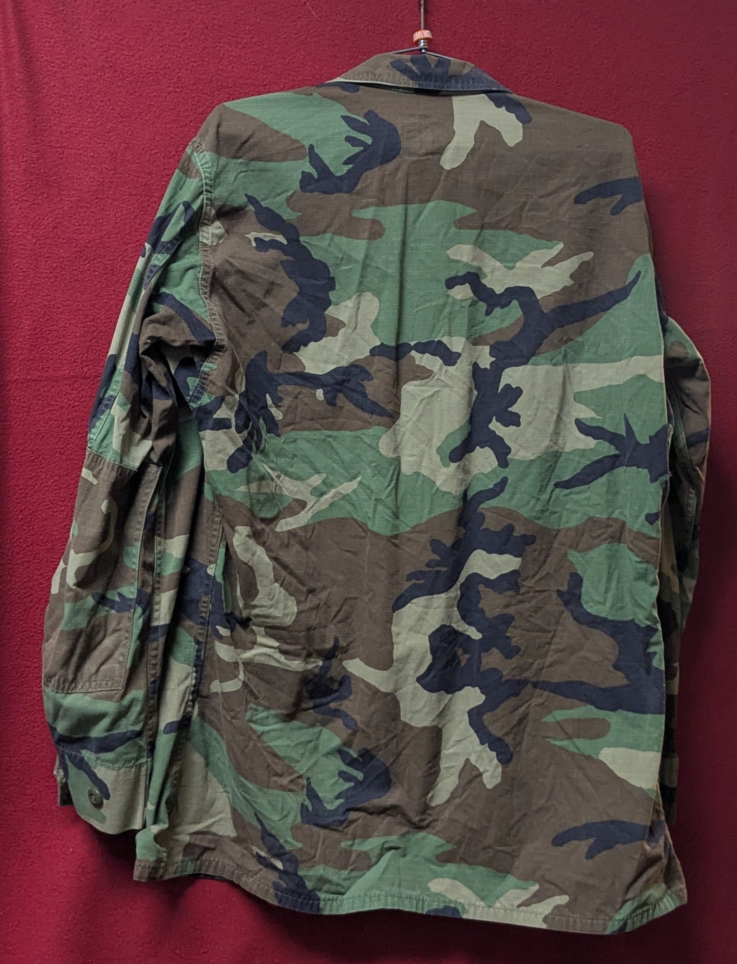 Vintage USGI Woodland Camouflage Pattern BDU Medium Long  (DC5-26Mar48)