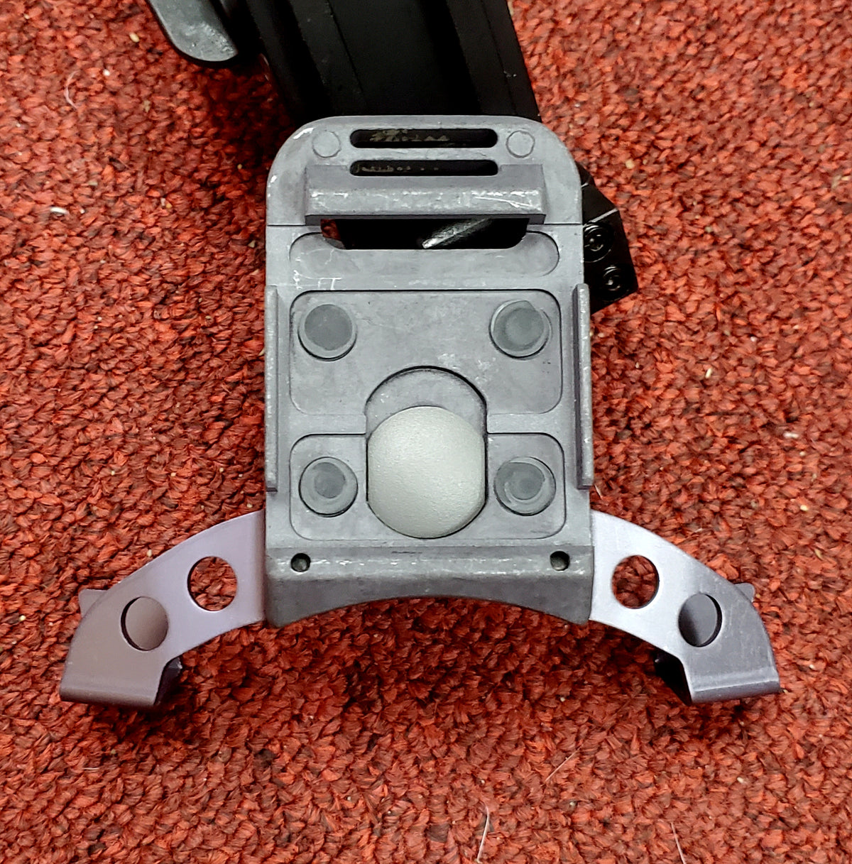 USGI Norotos Titanium Rhino Mount II Mount w/ Dovetail Base Plate (WS-8704)