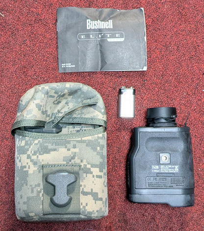Bushnell Elite 1500 w/Carrying Case ACU (FA6-25Nov37)