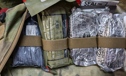 MOJO Medical First Aid Kit Multicam Pouch (ab02-25APR73)