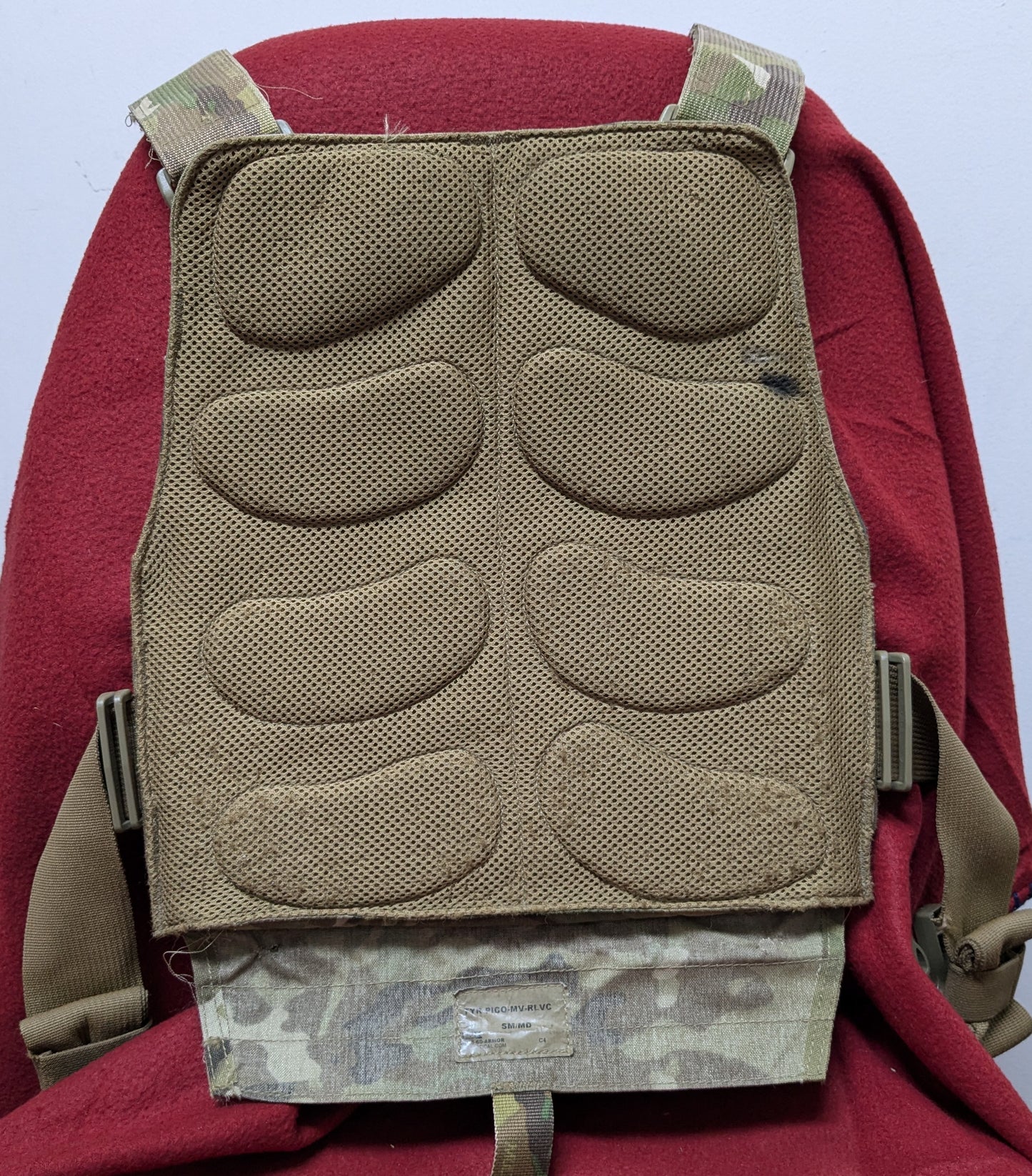 Tyr-Pico-MV-RLVC Plate Carrier OCP Multicam Small/Medium (da14-25MAR31)
