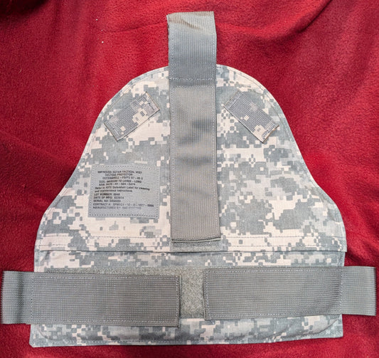 NOS ACU Improved Outer Tactical Vest Deltoid Protector Outershell (CB01-25APR54)