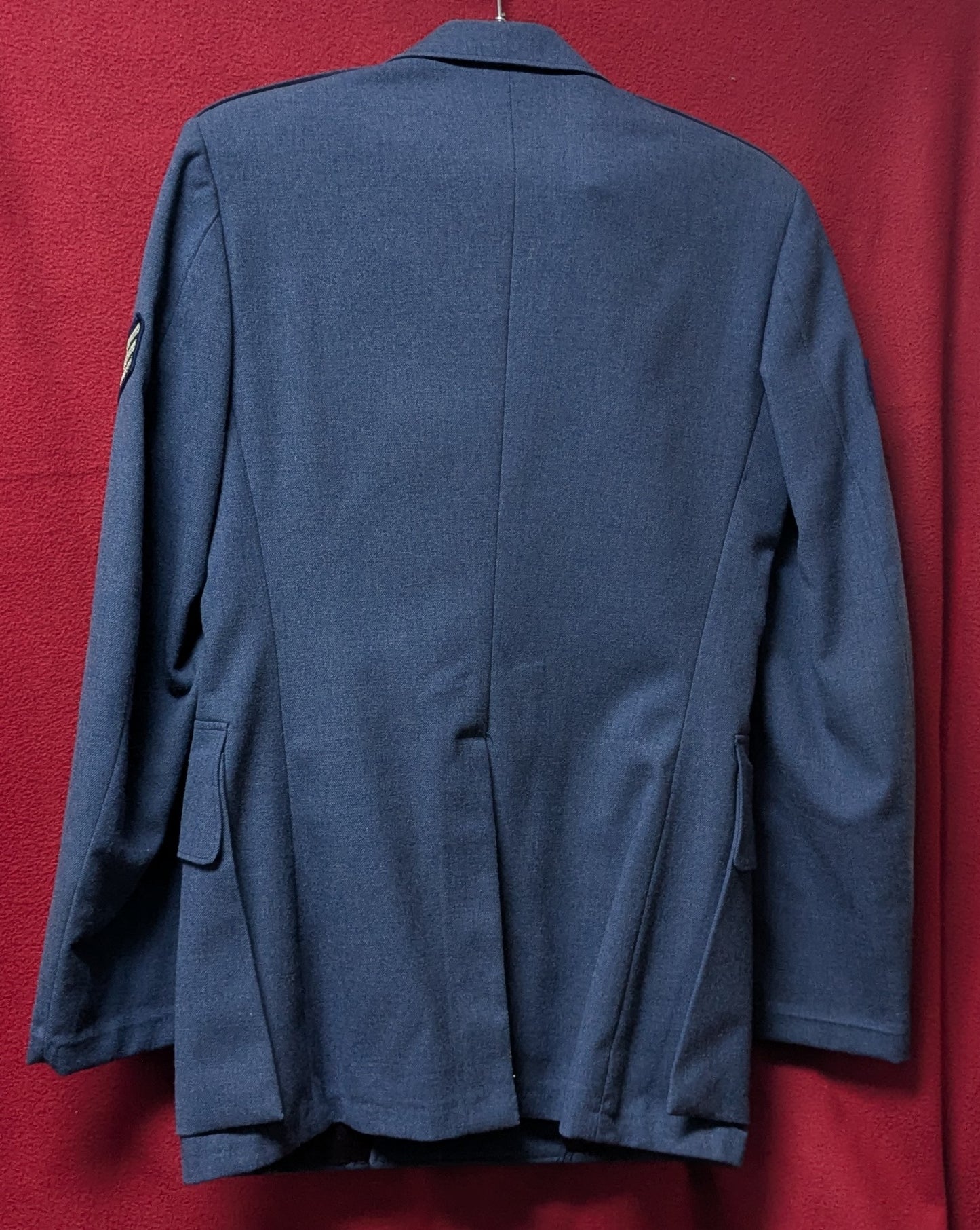 US Air Force Vintage WW2 Uniform Jacket 34R (FB2-26Feb55)