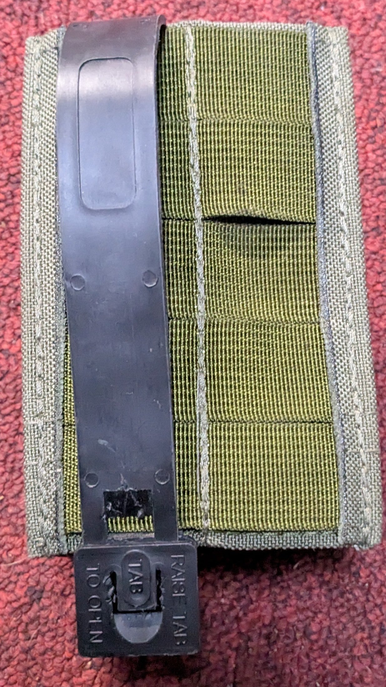 Double Stack Molle Mag Pouch M4/M16/AR OD Green (CA4-26Apr47)