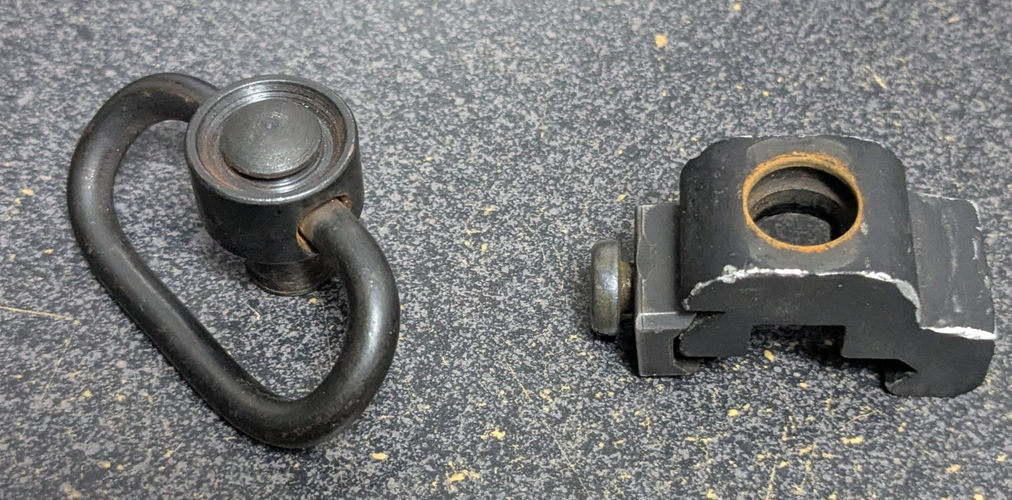 Push Button Picatinny Mount w/Sling Hook Attachment (26Apr12)