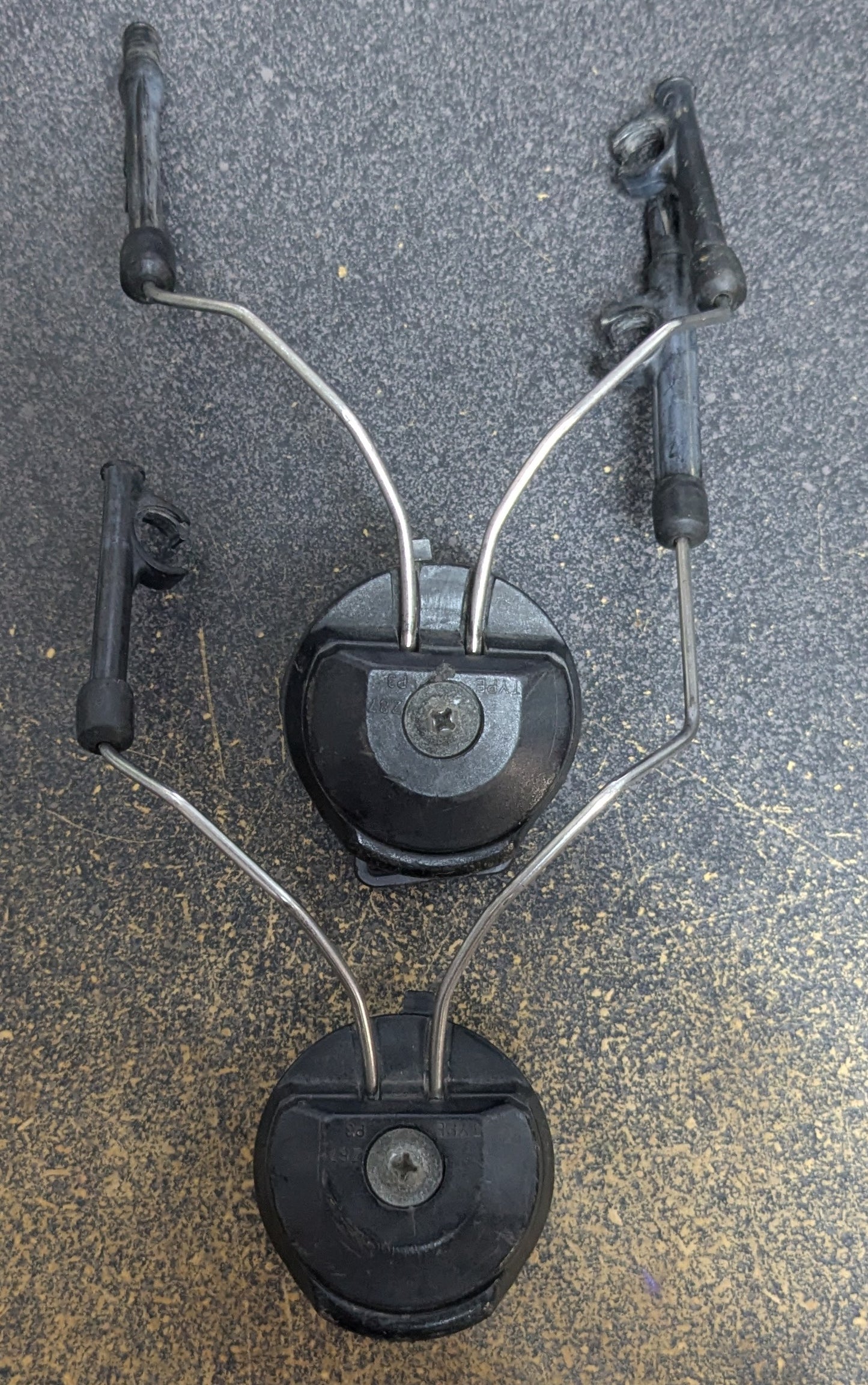 Peltor Comtac Dual Comm Headset with Nexus PTT Adapter (FA4-25Nov22)