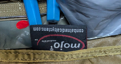 MOJO Medical First Aid Kit Coyote Pouch (ab09-25APR74)