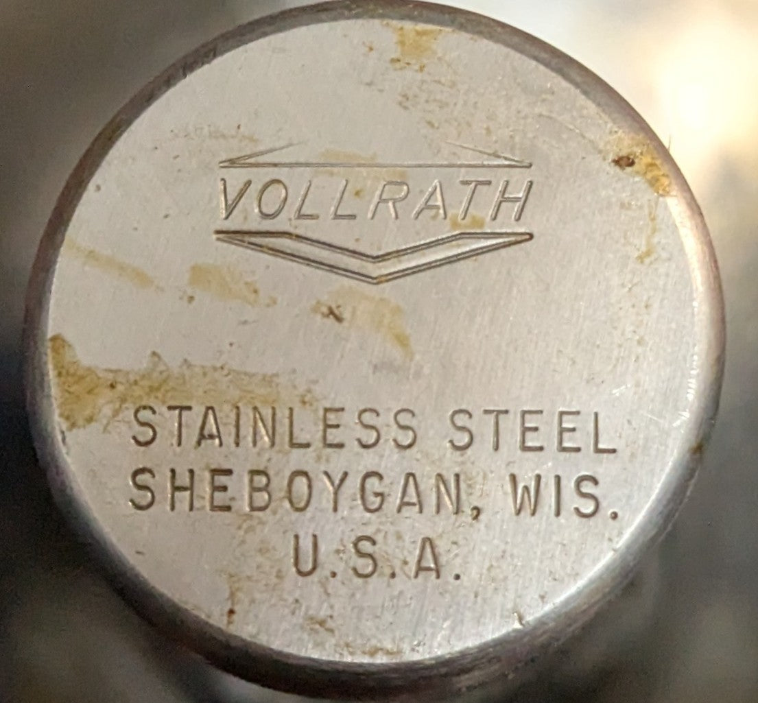 Vollrath Stainless Steel Ice Scoop 52oz (FA1-26Jan72)