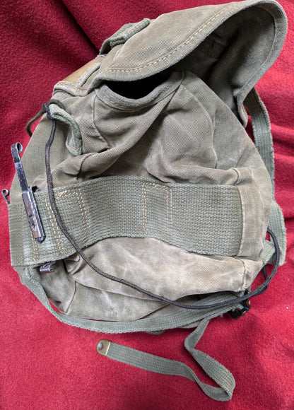 US Military Canvas M56 Field Combat Butt Pack (CB01-25APR50)