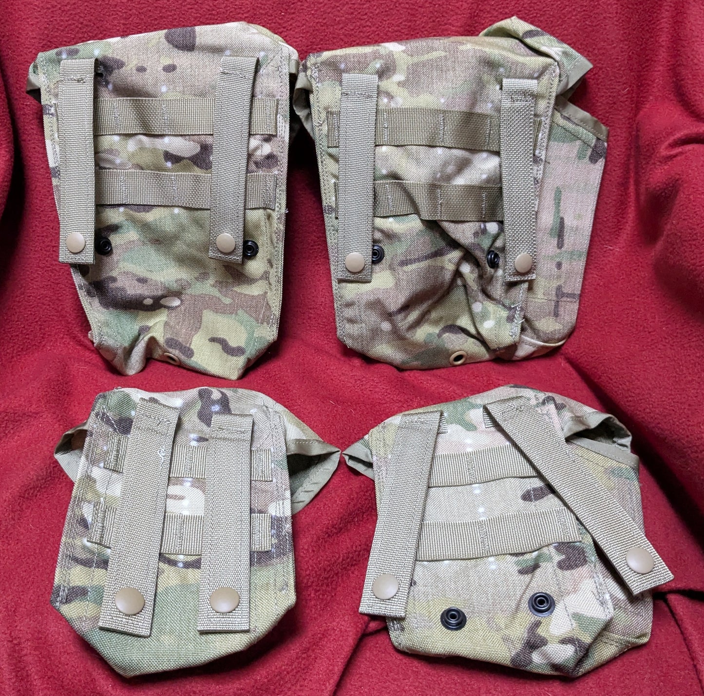 NWT Saw Gunner Pocket Set 2/200 Round, 2/100 Round Pouches (26Jun03)