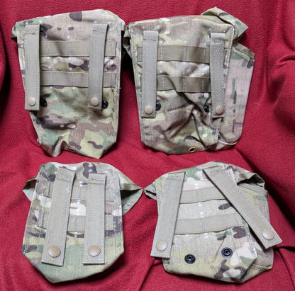 NWT Saw Gunner Pocket Set 2/200 Round, 2/100 Round Pouches (26Jun03)