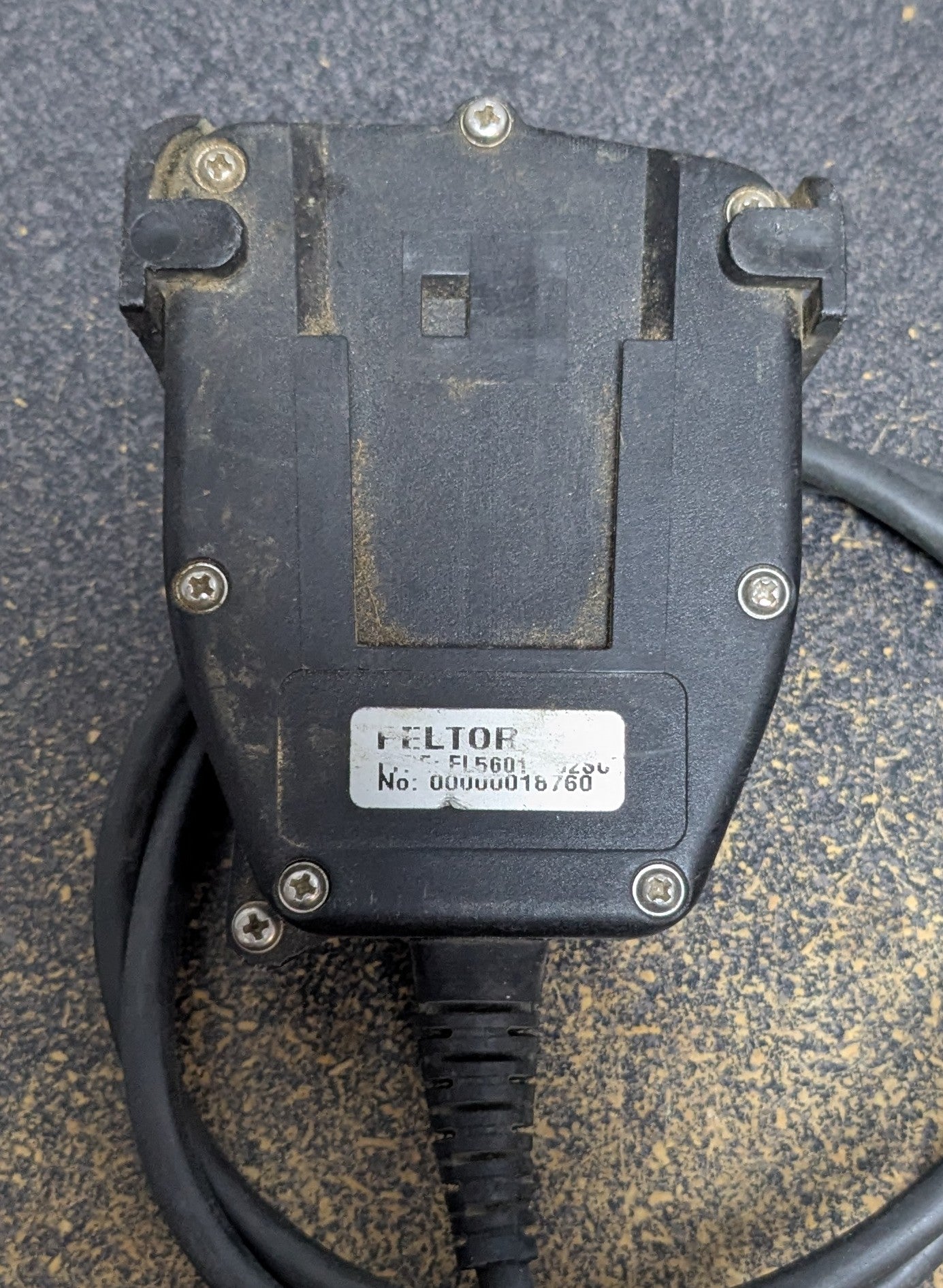 3M PELTOR Push to Talk PTT FL5601 (FA4-25Nov25)