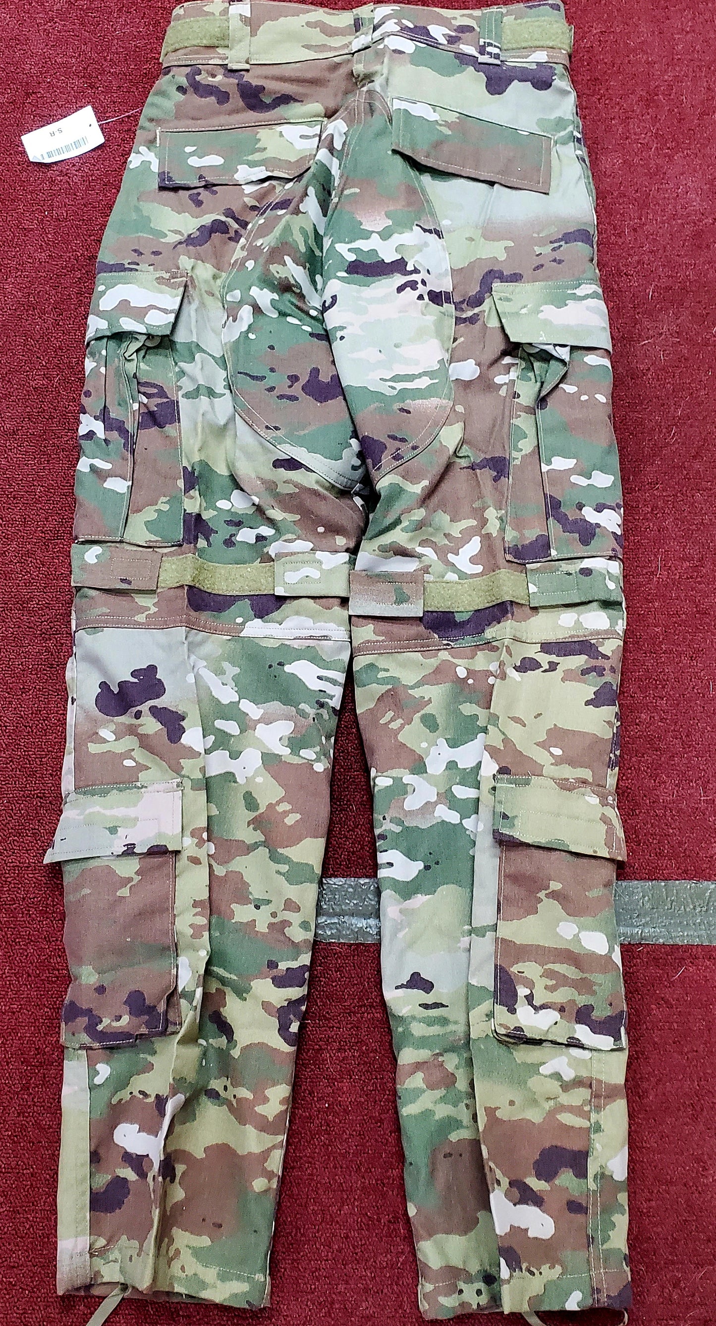 NWT US Army Deployment Medium Regular FRAC Combat Pants w/ knee pad pockets