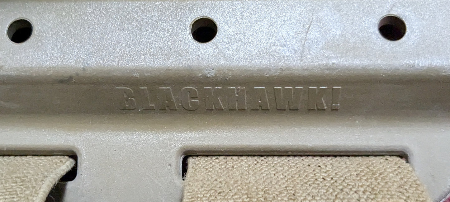 Blackhawk Tactical CQC Right Drop Holster Used (cb03-25May134)