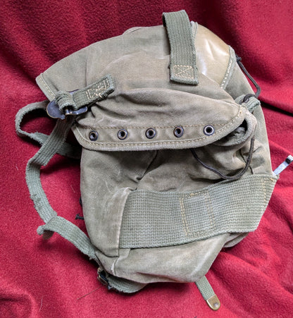US Military Canvas M56 Field Combat Butt Pack (CB01-25APR50)