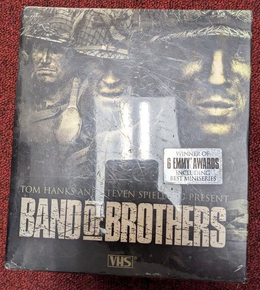 NWT Band of Brothers VHS (25May132)