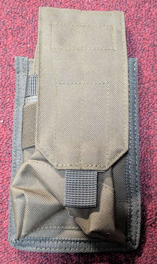 NOS Midway Usa M14 Double Mag Pouch OD Green (CA4-26Apr52)