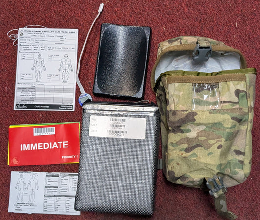 North Amercian Rescue Golden Hour One-V Pouch .5L Multicam (AA02-26Jan28)