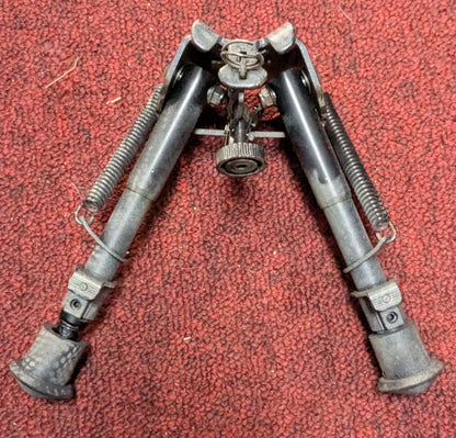 6" - 9" Bi-Pod w/Spring Loaded Legs Black/Camo (25Aug10)